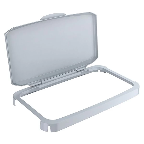 Durable Durabin Låg "Hængslet", 60 L, Grå 3 Durable Durabin Låg "Hængslet", 60 L, Grå