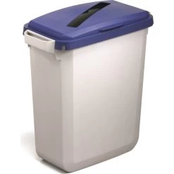 Durable Durabin Låg "Papir", 60 L, Blå 7 Durable Durabin Låg "Papir", 60 L, Blå -Rengøringsekspert durabin lag papir 60 l bla 3