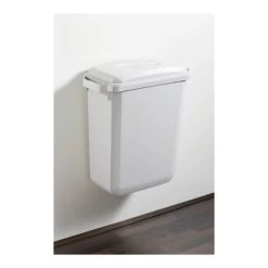 Durable Durabin Ophængsbeslag T/Affaldsspand, 60L -Rengøringsekspert durabin ophangsbeslag taffaldsspand 60l hvid 3