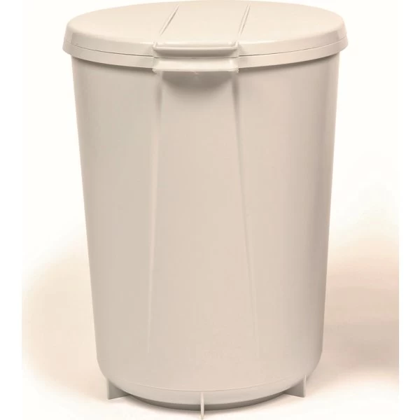 Durable Durabin Rund Affaldsspand, 40 L, Grå 4 Durable Durabin Rund Affaldsspand, 40 L, Grå - Billede 2