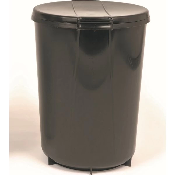 Durable Durabin Rund Affaldsspand, 40 L, Sort 4 Durable Durabin Rund Affaldsspand, 40 L, Sort - Billede 2