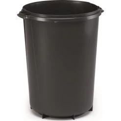 Durable Durabin Rund Affaldsspand, 40 L, Sort