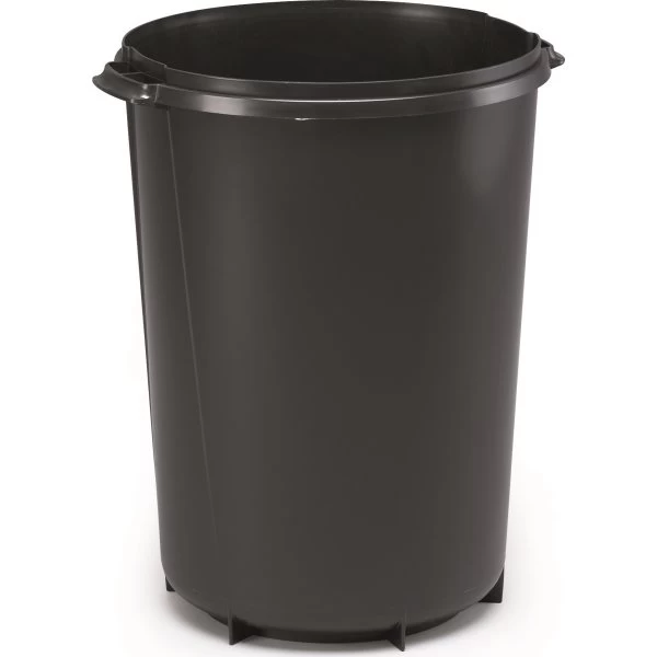 Durable Durabin Rund Affaldsspand, 40 L, Sort 3 Durable Durabin Rund Affaldsspand, 40 L, Sort