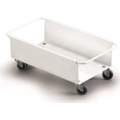 Durable Durabin Transportvogn 1x60L, Hvid