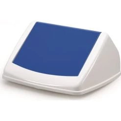 Durable Durabin Vippelåg T/Affaldsspand 40 L, Blå