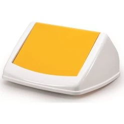 Durable Durabin Vippelåg T/Affaldsspand 40 L, Gul