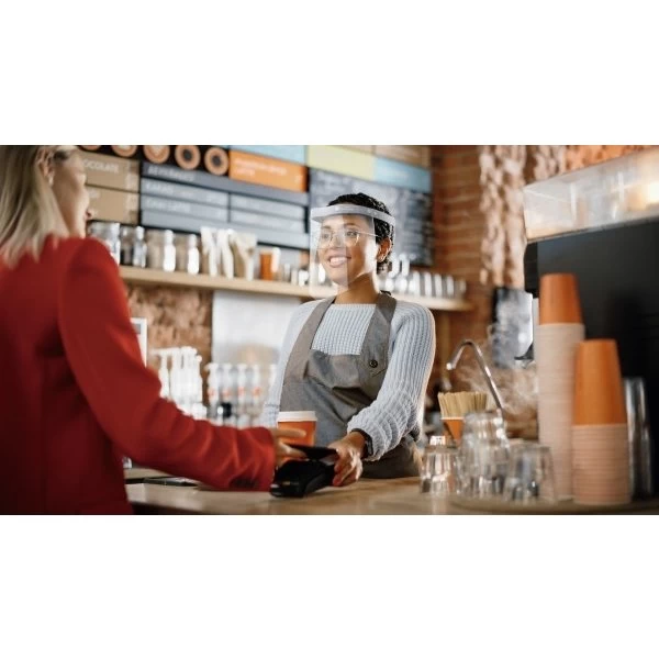 Durable Ansigtsvisir PRO - CE Certificeret 7 Durable Ansigtsvisir PRO - CE Certificeret - Billede 5