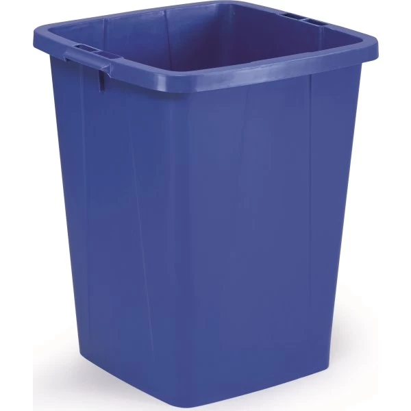Durable Durabin Affaldsspand 90 L, Blå 3 Durable Durabin Affaldsspand 90 L, Blå