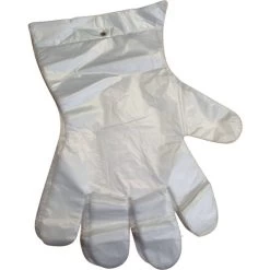 No Name Engangshandsker | LDPE Plast | One-size | 100 Stk