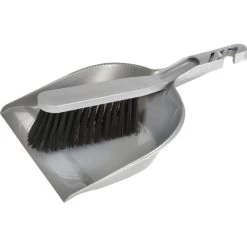 No Name Fejebakke Og Fejekost, Grå