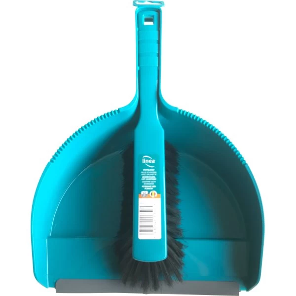 Linea Fejebakkesæt Med Gummilæbe 3 Linea Fejebakkesæt Med Gummilæbe