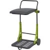 Grouw Havevogn/affaldsstativ Med Låg -Rengøringsekspert grouw havevognaffaldsstativ med lag