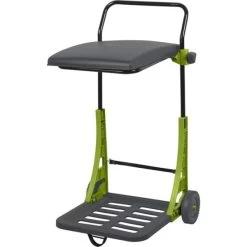 Grouw Havevogn/affaldsstativ Med Låg