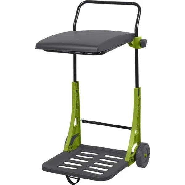 Grouw Havevogn/affaldsstativ Med Låg 3 Grouw Havevogn/affaldsstativ Med Låg