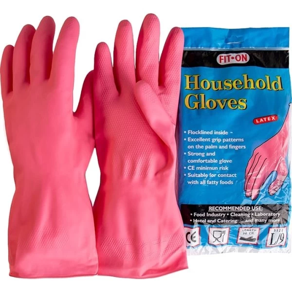 Gummihandsker | Flergangsbrug | Small | Pink 3 Gummihandsker | Flergangsbrug | Small | Pink