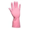 No Name Gummihandsker | Flergangsbrug | Medium | Lyserød -Rengøringsekspert gummihandsker medium lyserod