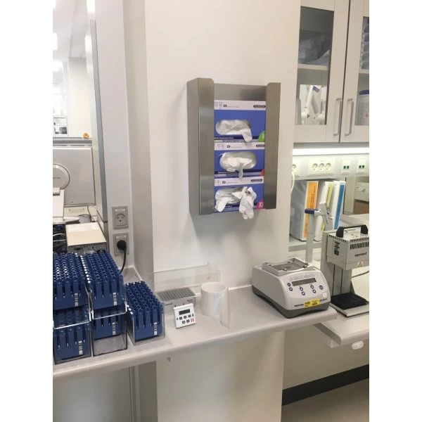 No Name Handskeholder | 3 æsker | Rustfast Stål 4 No Name Handskeholder | 3 æsker | Rustfast Stål - Billede 2