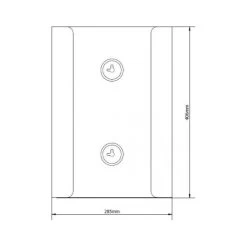 No Name Handskeholder | 3 æsker | Rustfast Stål 7 No Name Handskeholder | 3 æsker | Rustfast Stål -Rengøringsekspert handskeholder 3 asker rustfast stal 3