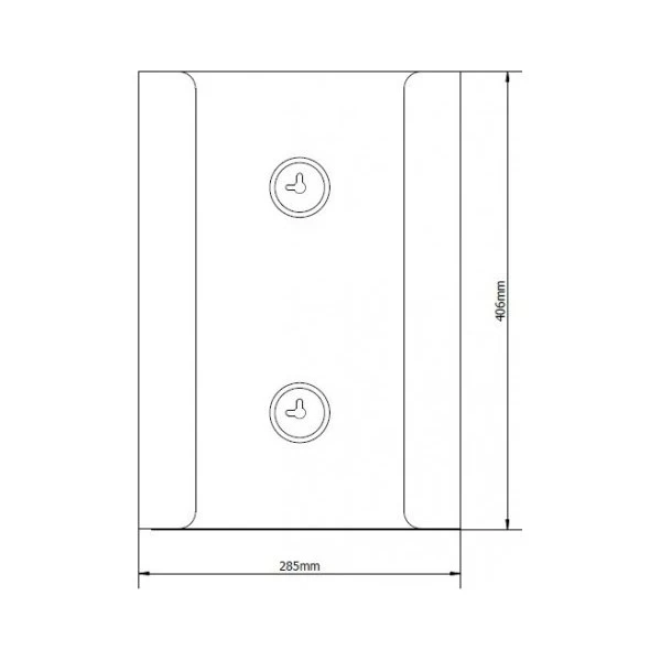 No Name Handskeholder | 3 æsker | Rustfast Stål 5 No Name Handskeholder | 3 æsker | Rustfast Stål - Billede 3