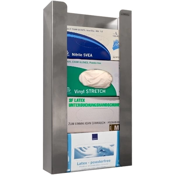 No Name Handskeholder | 4 æsker | Rustfast Stål 4 No Name Handskeholder | 4 æsker | Rustfast Stål - Billede 2