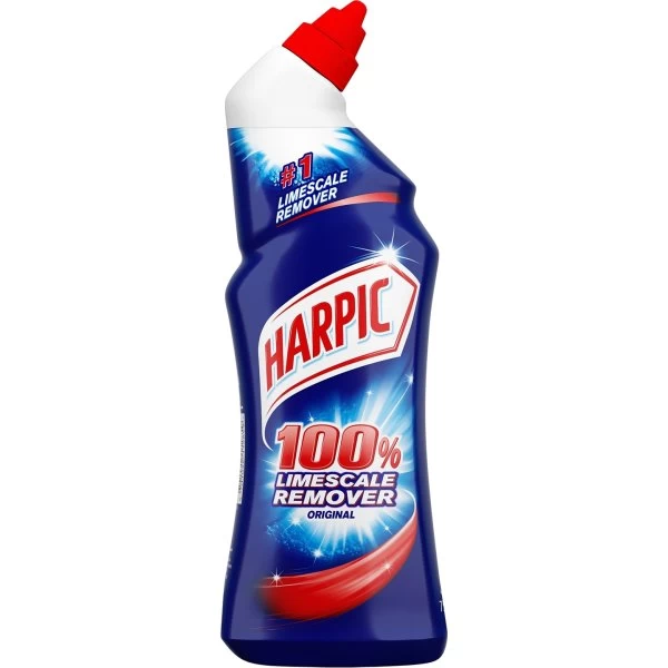 Harpic 100% Kalkfjerner, 750 Ml 3 Harpic 100% Kalkfjerner, 750 Ml