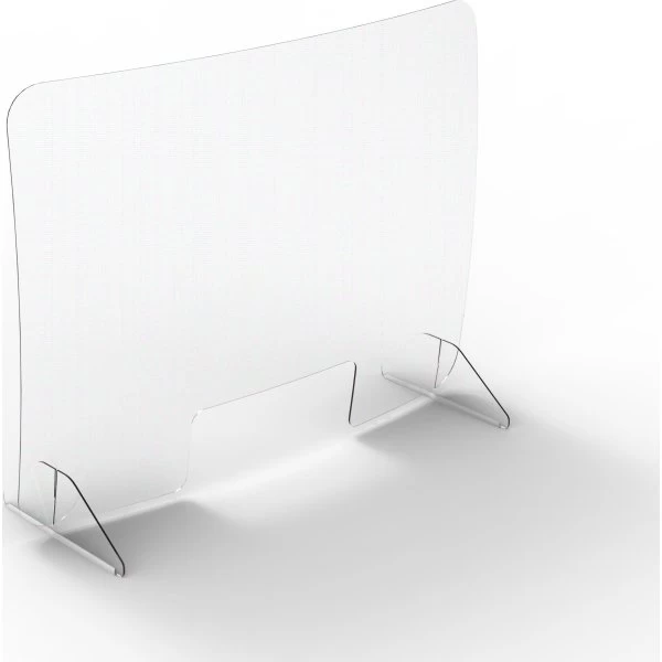 No Name Hygiejne Skærm 60 X 80 Cm 3 No Name Hygiejne Skærm 60 X 80 Cm