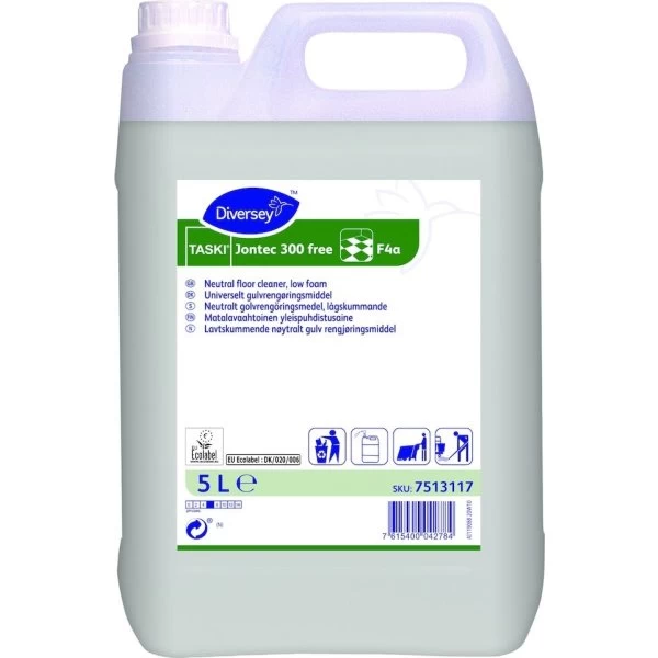 Jontec 300 Free Professionel Gulvrengøring, 5 L 3 Jontec 300 Free Professionel Gulvrengøring, 5 L
