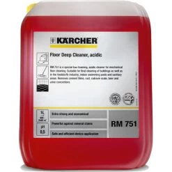 Kärcher Grundrengøringsmiddel Kalkfjerner RM 751