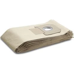 Kärcher Papirstøvsugerposer T/NT Tørsuger, 5 Stk.