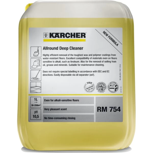 Kärcher Polishfjerner RM 754 10 Liter 3 Kärcher Polishfjerner RM 754 10 Liter