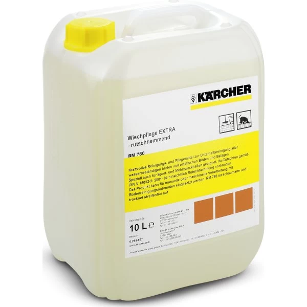 Kärcher Rengørings- Og Friktionsmiddel RM 780 10l 3 Kärcher Rengørings- Og Friktionsmiddel RM 780 10l