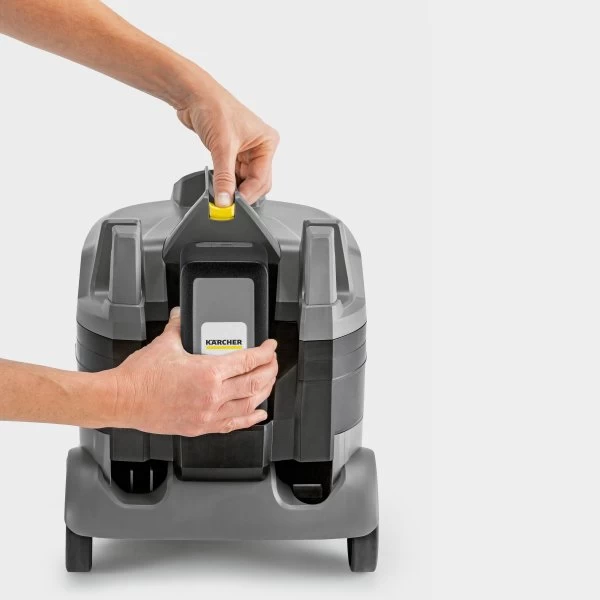 Kärcher T 9/1 Batteri Støvsuger 5 Kärcher T 9/1 Batteri Støvsuger - Billede 3