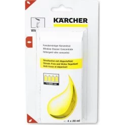 Kärcher WV 50 Koncentreret Vinduesrens, 4 X 20ml