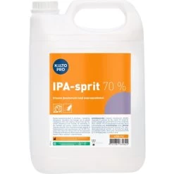 Kiilto Pro IPA-sprit 70% | Overfladedesinf. | 5 L