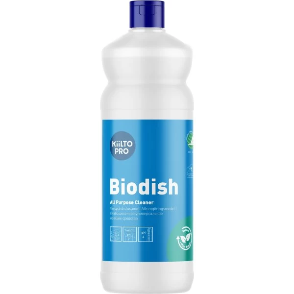 Kiilto Pro Natura Opvaskemiddel | Biodish | 1 L 3 Kiilto Pro Natura Opvaskemiddel | Biodish | 1 L