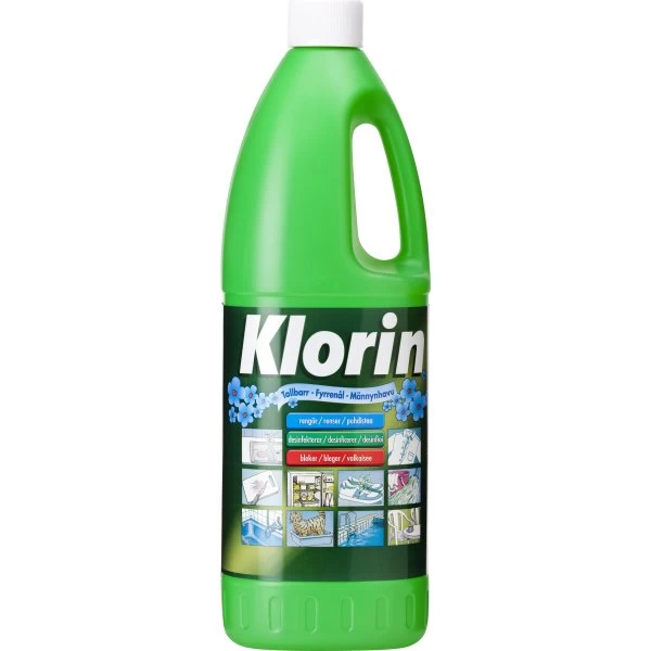 Klorin | Fyrrenål | 1,5 L 2 Klorin | Fyrrenål | 1,5 L