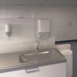 Tork B1 Låg Til Affaldsspand | Oval | Hvid -Rengøringsekspert lag til tork affaldsbeholder b1 50 liter hvid 4