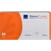 No Name Latexhandsker | Pudderfri | Medium | 100 Stk -Rengøringsekspert latexhandsker pudderfri medium 100stk