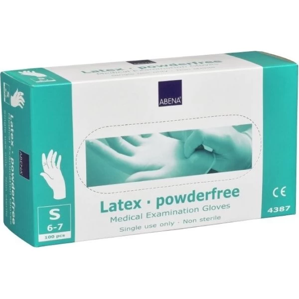 No Name Latexhandsker | Pudderfri | Small | 100 Stk 3 No Name Latexhandsker | Pudderfri | Small | 100 Stk