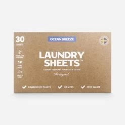No Name Laundry Sheets M. Duft | Ocean Breeze | 30 Ark