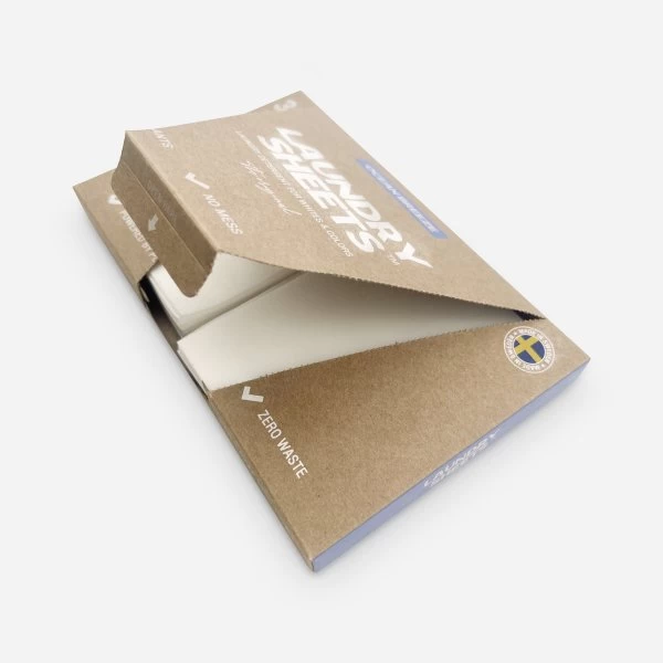 No Name Laundry Sheets M. Duft | Ocean Breeze | 30 Ark 5 No Name Laundry Sheets M. Duft | Ocean Breeze | 30 Ark - Billede 3