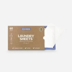 No Name Laundry Sheets M. Duft | Ocean Breeze | 60 Ark -Rengøringsekspert laundry sheets m duft ocean breeze 60 ark 3