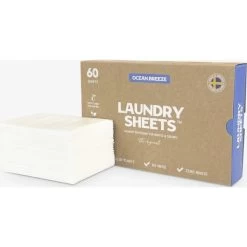No Name Laundry Sheets M. Duft | Ocean Breeze | 60 Ark -Rengøringsekspert laundry sheets m duft ocean breeze 60 ark 5