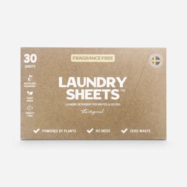 No Name Laundry Sheets | Parfumefri | 30 Ark 3 No Name Laundry Sheets | Parfumefri | 30 Ark