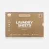 No Name Laundry Sheets | Parfumefri | 60 Ark 1 No Name Laundry Sheets | Parfumefri | 60 Ark -Rengøringsekspert laundry sheets parfumefri 60 ark 1