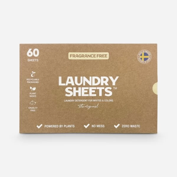 No Name Laundry Sheets | Parfumefri | 60 Ark 3 No Name Laundry Sheets | Parfumefri | 60 Ark