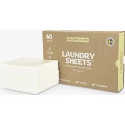 No Name Laundry Sheets | Parfumefri | 60 Ark 12 No Name Laundry Sheets | Parfumefri | 60 Ark -Rengøringsekspert laundry sheets parfumefri 60 ark 5