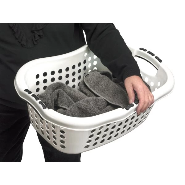 No Name Linnedkurv | Ergonomisk | Hvid | 45 L 3 No Name Linnedkurv | Ergonomisk | Hvid | 45 L