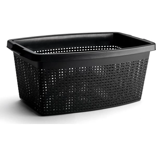 No Name Linnedkurv | Rattanlook | Sort | 40 L 2 No Name Linnedkurv | Rattanlook | Sort | 40 L