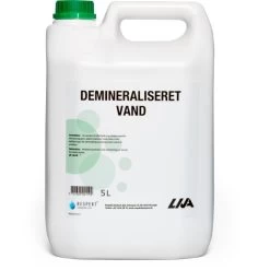 Liva Demineraliseret Vand | 5 L